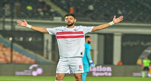 بعد انتهاء أزمته.. مصطفى شلبي يوجه رسالة لجماهير الزمالك (صورة)
